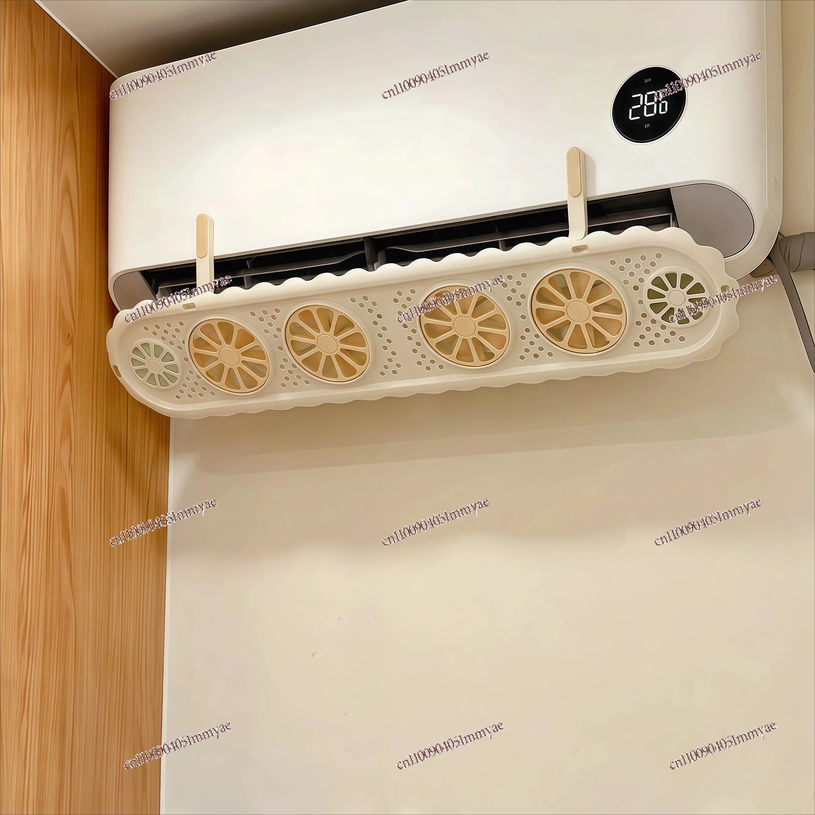 Air Conditioner Air Trap Out of The Trend Fan Anti-direct Blowing Summer Household Wall-mounted Guide Fan Bedroom Universal