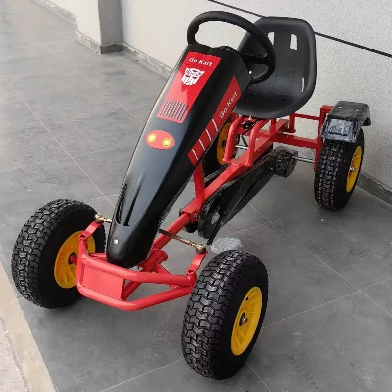 Hot Salesoutdoor Exercise Sports City Playground Durable Off Road Kids Pedal Go Kart