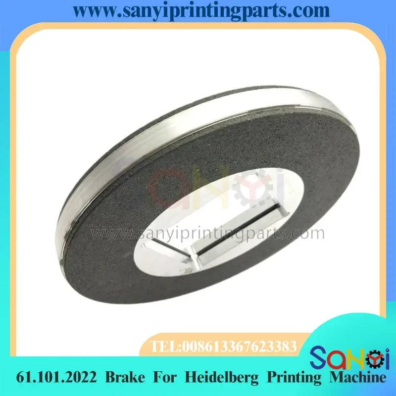Best Quality 61.101.2022 Brake Pad Size: 162×62×17MM For Heidelberg SM102 CD102 XL105 Printing Machine Parts