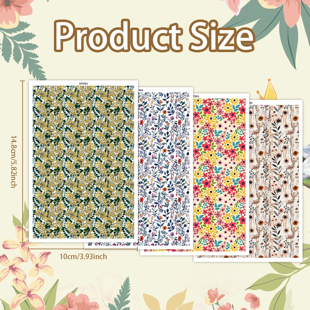 تصميم أوراق النباتات المطبوعة على شكل زهرة أقراط سيراميك ناعمة قابلة للذوبان في الماء ملصق للاستعمال مرة واحدة لصنع المجوهرات بنفسك