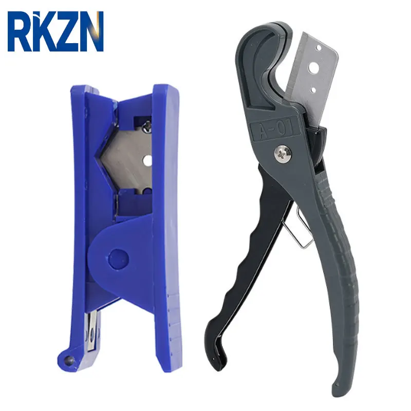 Air Hose Cutting Scissors - Professional Pipe Cutter for PU/PE Air Compressor Hoses, Pneumatic Tube Clipper Hand Tool