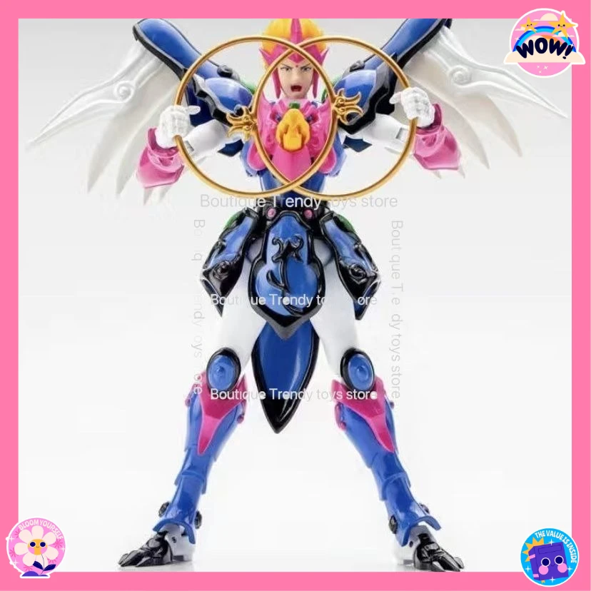 Dasheng modelo gt tenku senki oito guerreiros tigre rei garuda liga figura articulada brinquedo de ação com transformação