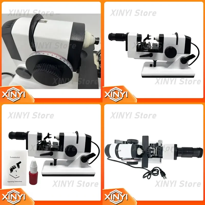 Mini Lens Meter Manual Focimeter for SY-V034-1 Optical Instrument Lensometer for Eyeglass Lens Power Measurement Tool