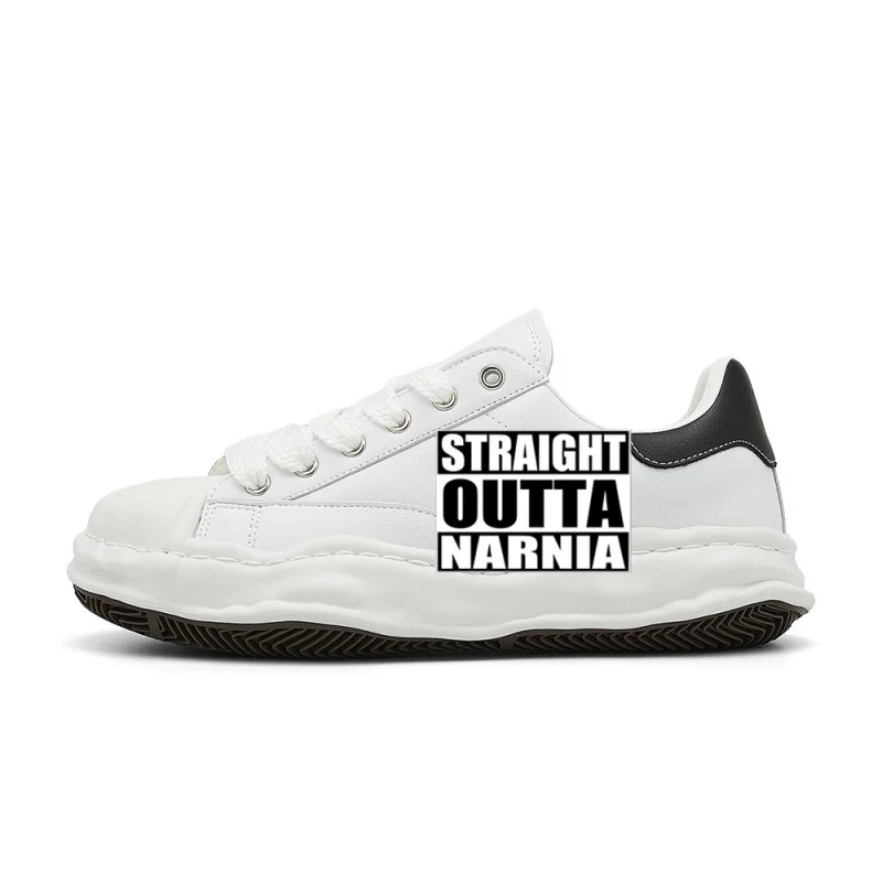 

Кроссовки в стиле ретро Straight Outta Narnia, созданные в ретро-стиле, стильные, удобные и универсальные, подходят для повседневной носки.
