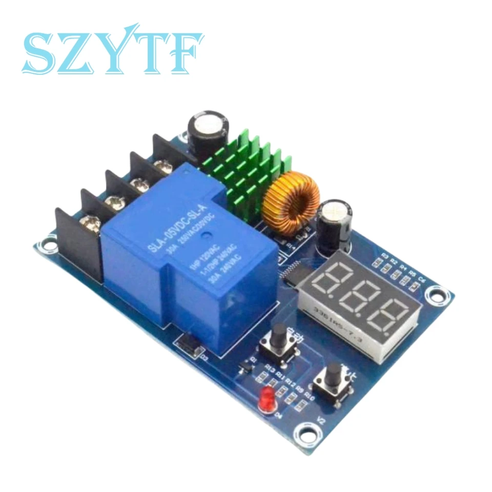 XH-M604 Battery Lithium Battery Charge Control Module Battery Charge Control Protection Switch 6-60V