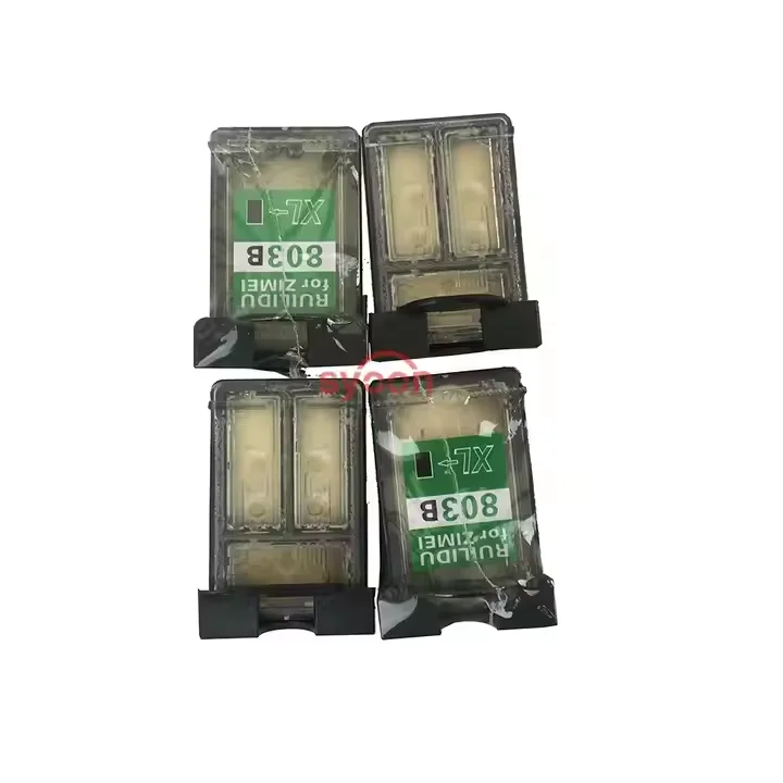 Nuevo cartucho de tinta comestible vacía de Color y negro 805 803 para impresora de inyección de tinta Hp para impresora de alimentos y café y pasteles de Chocolate