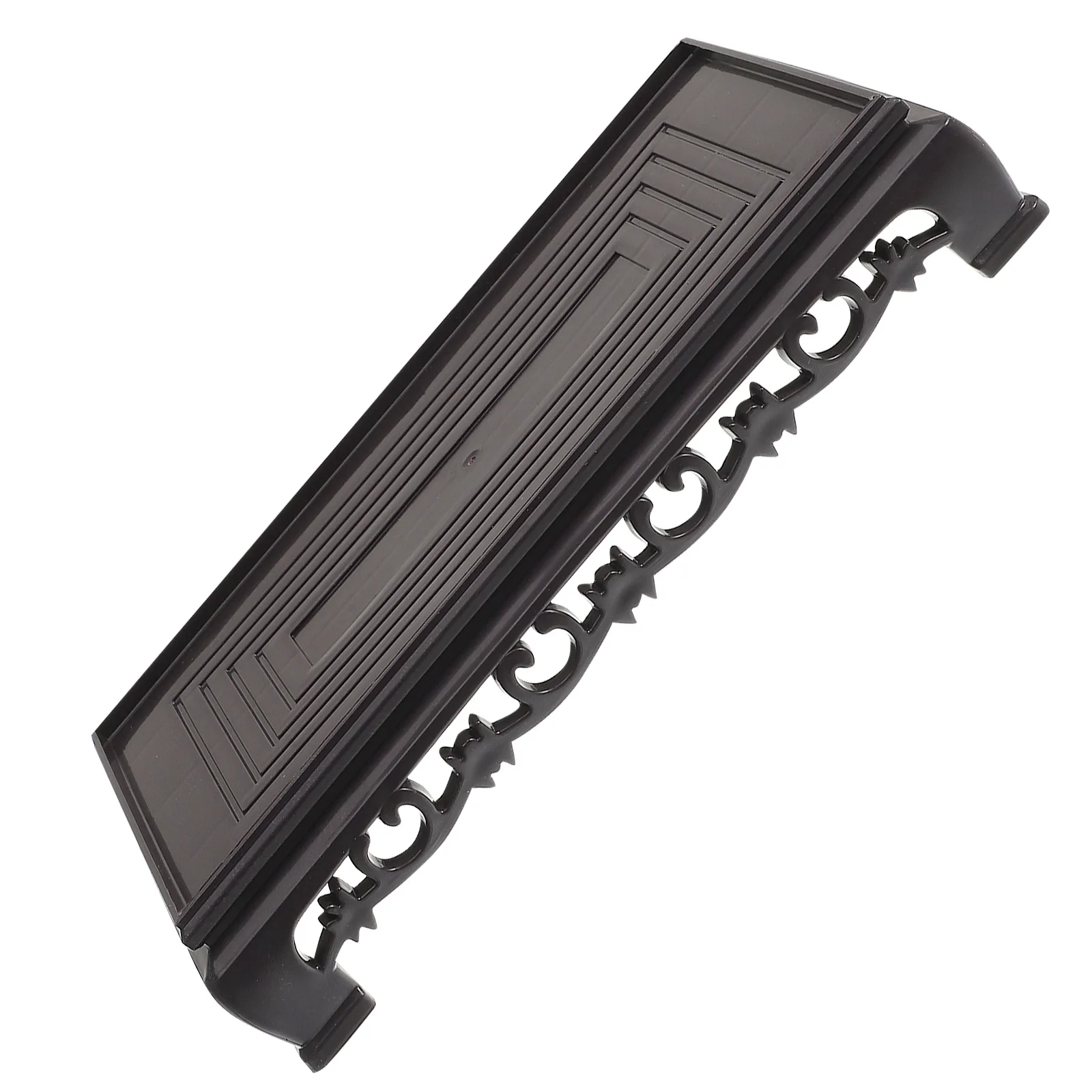 

Flowerpot Display Stand Plastic Rectangular Base for Fish Tanks and Indoor Plants Strong Support Easy Clean Modern