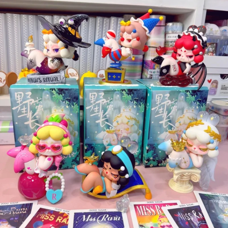 

RARA Savage Growth Series Anime Figure Toys Caixa Misteriosa Guess Bag Kawaii Anime Action Figure Doll Decor Girls Birthday Gift