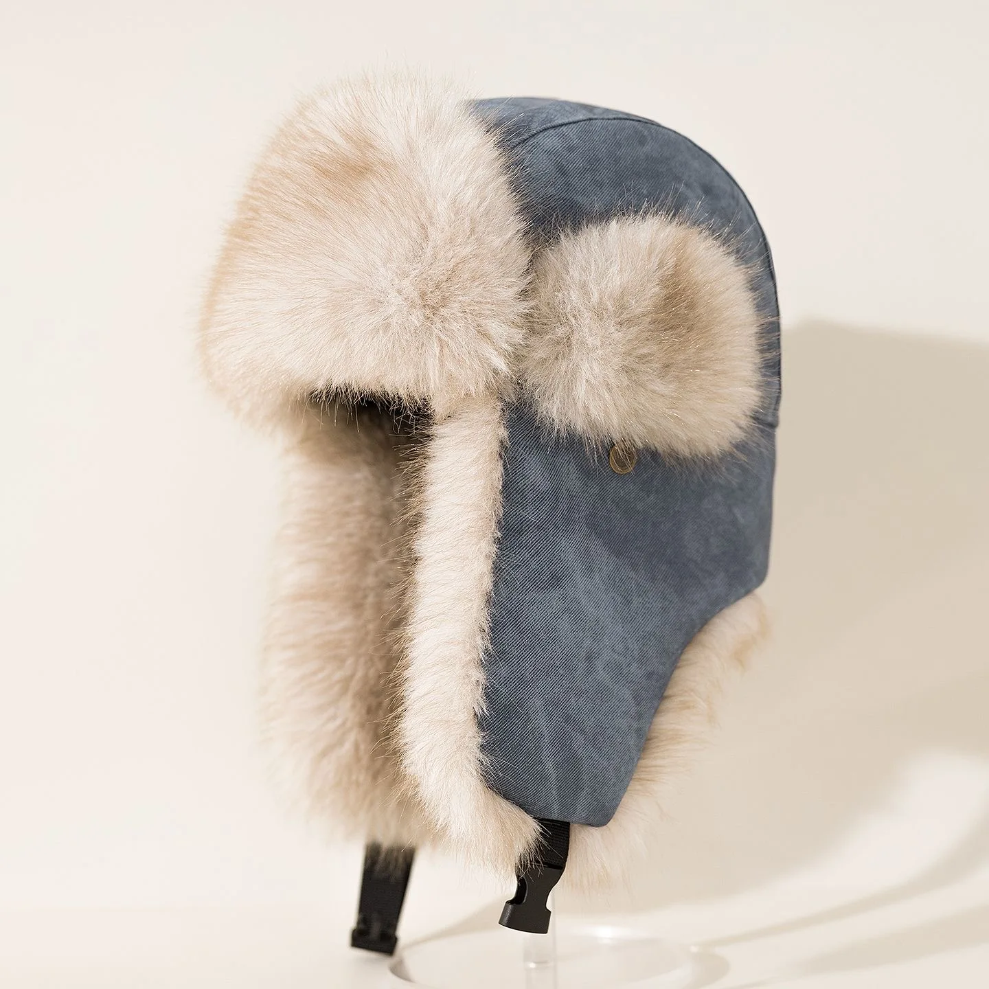 

Модная мужская зимняя теплая велосипедная защитная шапка для ушей Lei Feng, повседневная шапка с плоскими полями, водонепроницаемая утолщенная женская шапка-бомбер