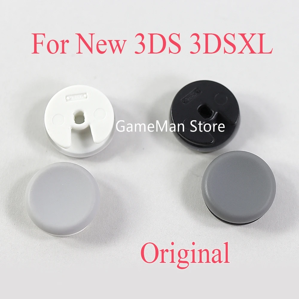 

100pcs/lot Original new Analog Controller Stick Cap 3D Joystick Cap For 3DS dark grey& light grey