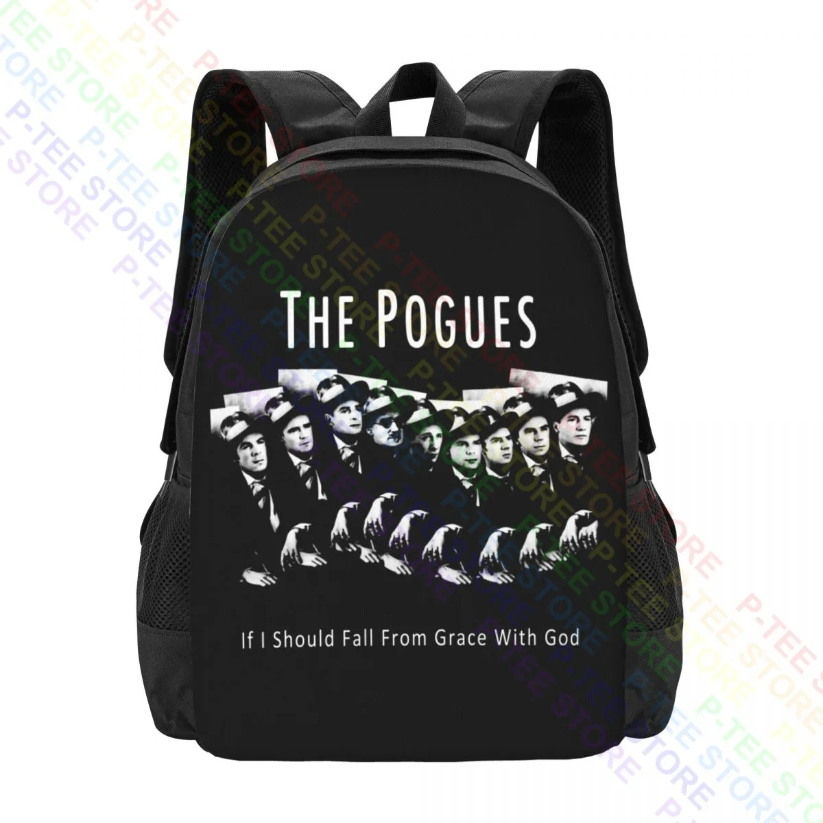 The Pogues If I Should Fall From Shane Mac Gowan Tom WaitsBackpack Large Capacity Cute 3d Printing