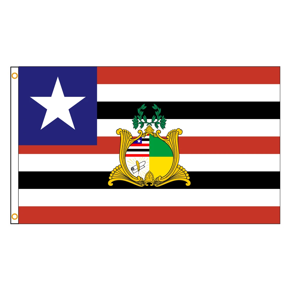 60×90 90x150 120×180CM Maranhão Maranhao Emblem Flag Polyester Printed Banner Tapestry For Decor