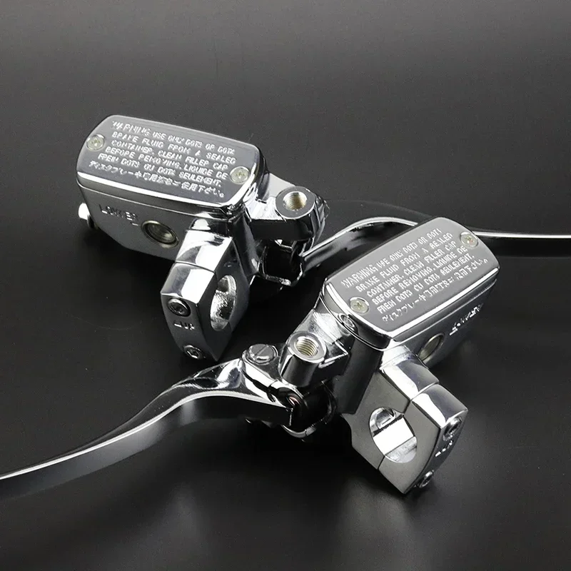 

1 Pair Brake Master Cylinder Clutch Levers Fit For Suzuki Boulevard Intruder 800 1500 For Honda VTX 1800 For Kawasaki Vulcan NEW