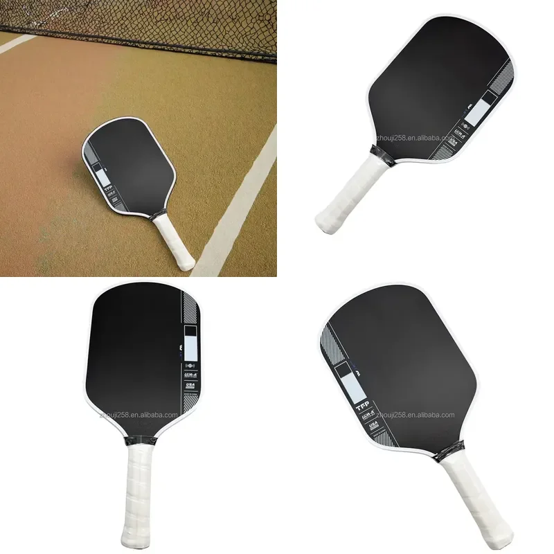 Rough Surface Ben Johns Hypr Pro IV 16mm14mm Pickleball Paddle TFPFoam Core Shockproof Technology TorayT700 Carbon