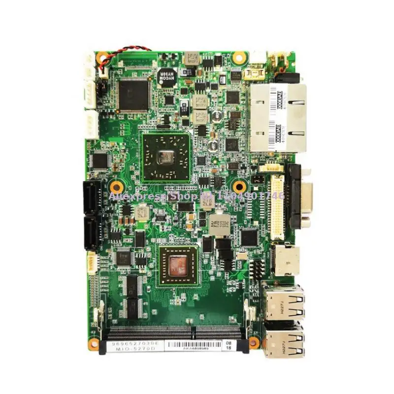 Advantech MIO-5270D MIO-5270 PCB REV_A101-2 19A6527001  Embedded industrial control motherboard - In stock