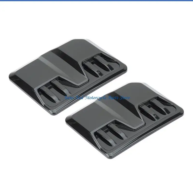 

P9FD Lightweight Engine Hood Vent with Easy Installation Hood Vent Air Grill Cover for Personalizes Vehicle Appearance