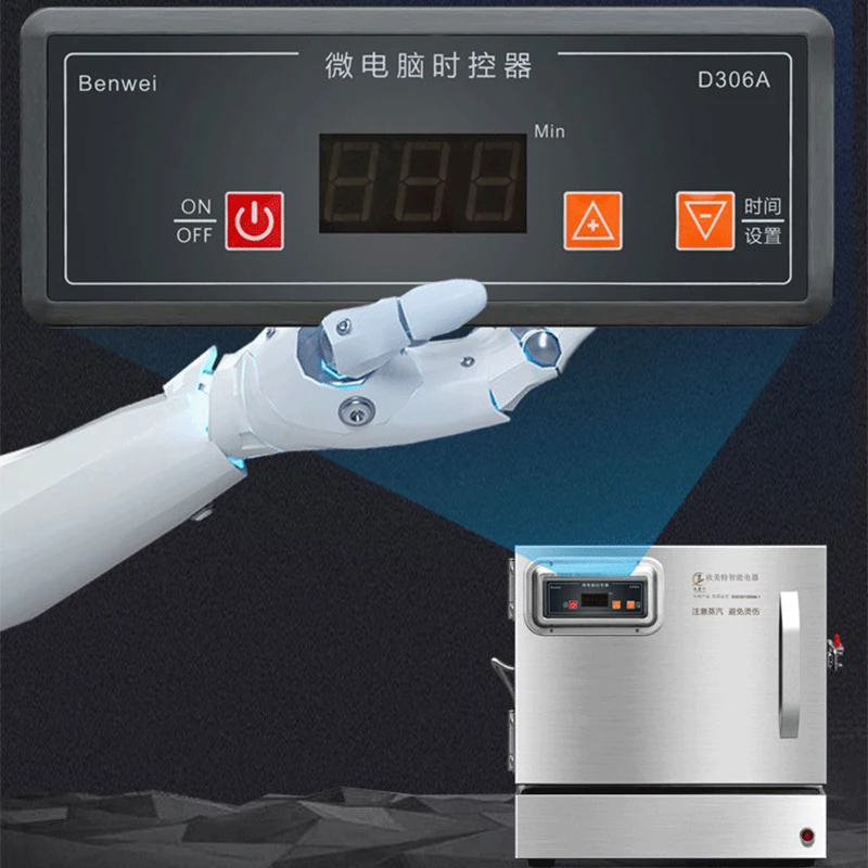 Dampf Topf für Kochen Elektrische Pan Haushalt Dampfer Mini Reis Kleine Desktop Reis Voll Automatische Kommerziellen Dampfer Maschine