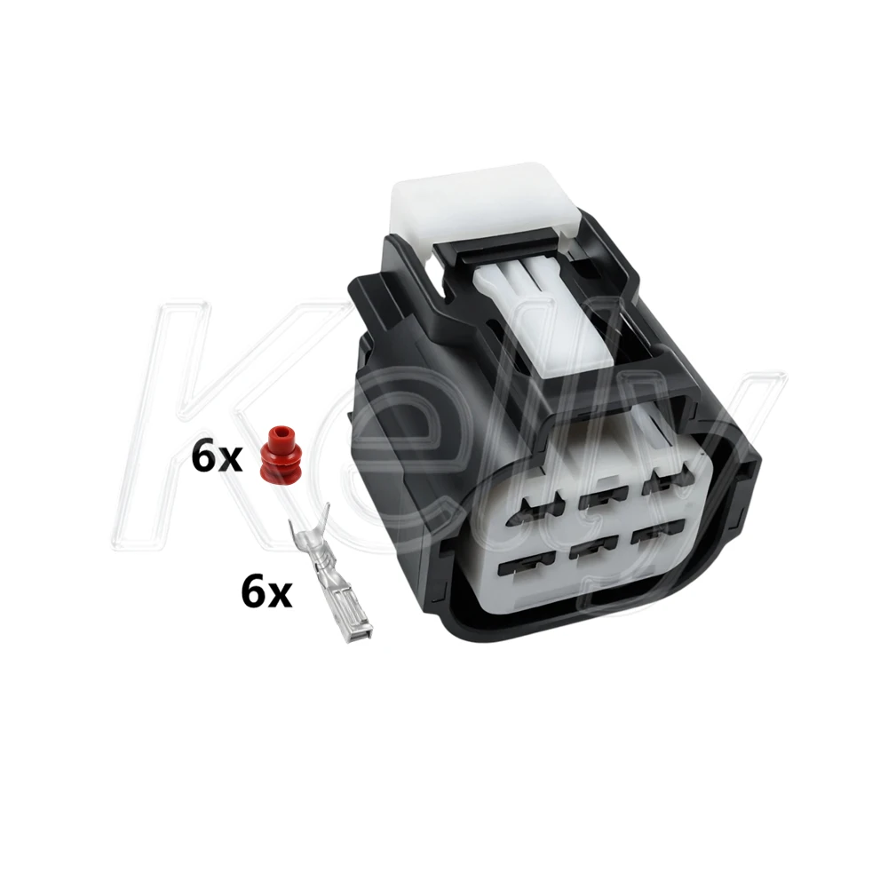 6P Wasserdichter Automobil-Steckverbinder für Scheinwerfer und Nebelscheinwerfer für Sail Chang An Auchan CS55 CS75 6189-7535 6189-7534 – Detail 4