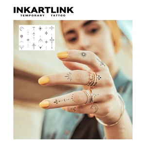 8 Hauptverkäufe vorübergehender Tattoo Krieger - №8