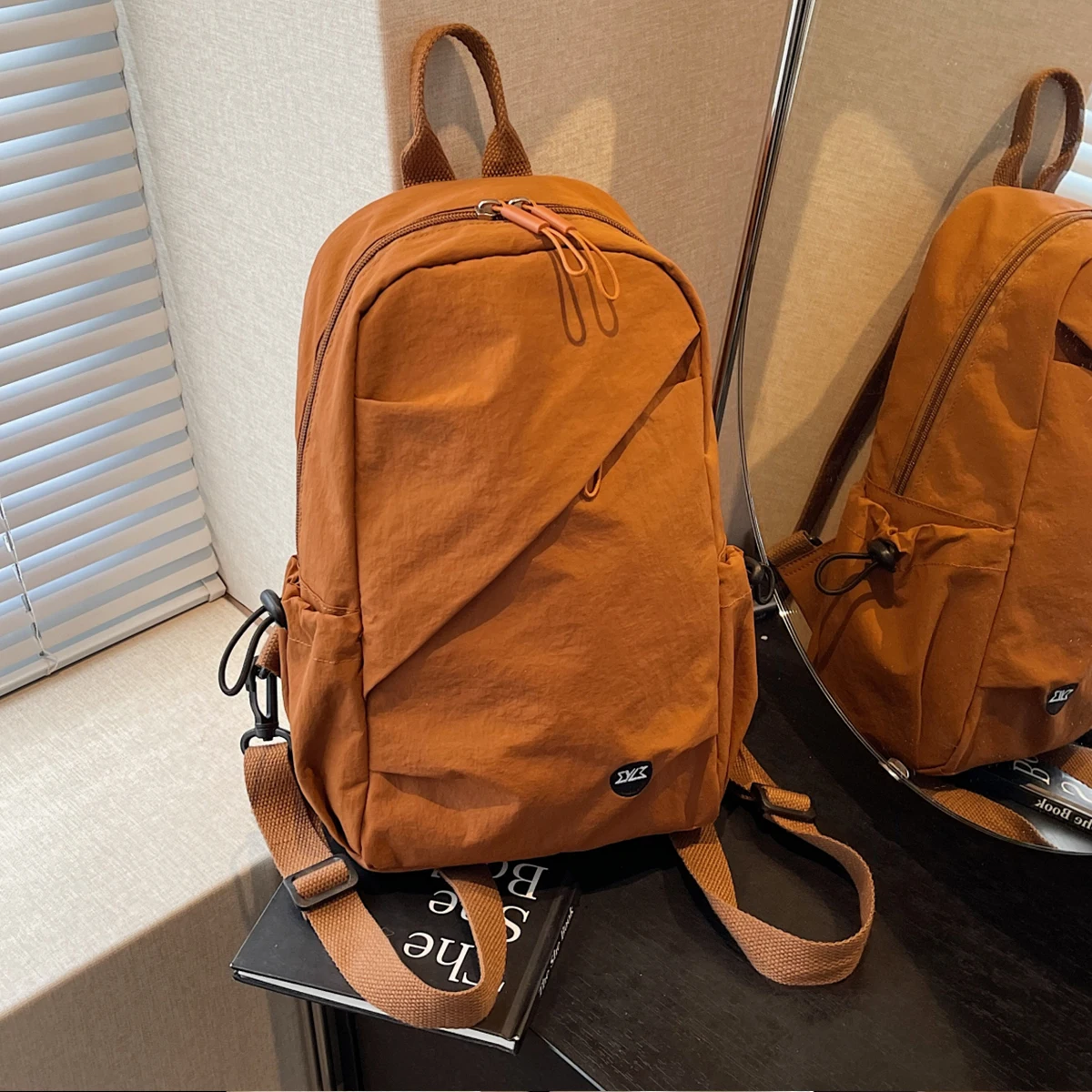 متعددة الوظائف ثنائي الغرض حقيبة الصدر للرجال والنساء على ظهره في الهواء الطلق تسلق الجبال حقيبة صغيرة حقيبة السفر ساعي