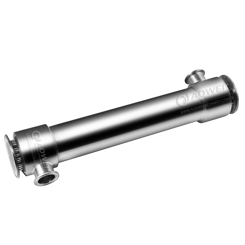 Factory Prices Industrial Tubular Heat Exchanger Tube Side Or Shell Side Double Tube Plate Heat Exchanger Equipment