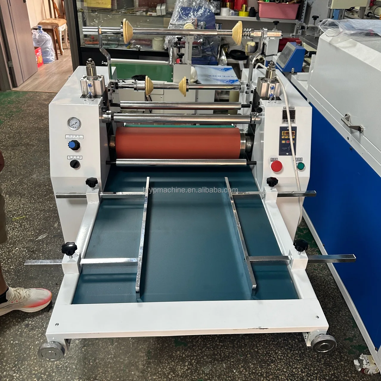 เครื่องพิมพ์ยูวีแบบร้อนพร้อมลู - Foil Transfer Machine บทวิจารณ์และราคา