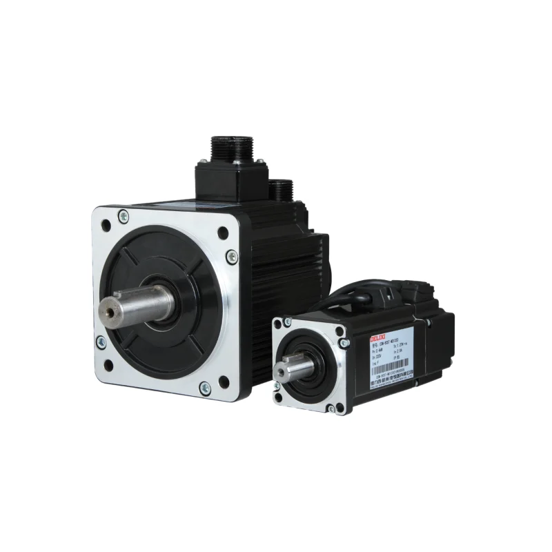 Inverter Servo Motor Drive 220V Single Phase 6.0A With 750w Servo Motor CNC