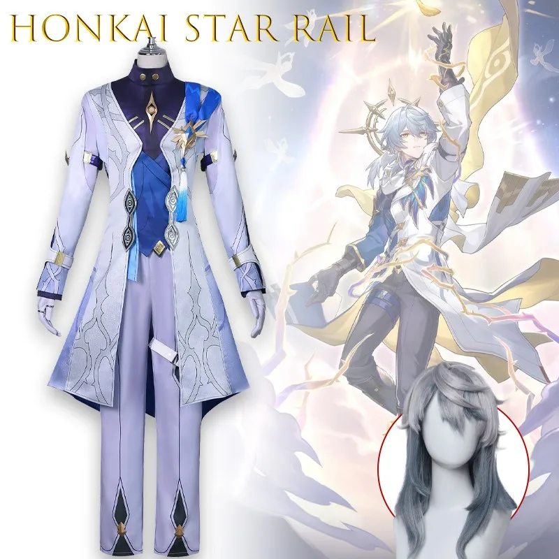 

AHonkai Star Rail Sunday Косплей Костюм Мужчины Заказ Sunday Аниме Игра Косплей Наряд Аниме Костюмы на Хэллоуин Мужчины Игровой Персонаж ‌