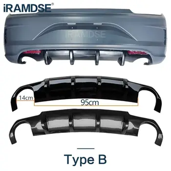 Zadní difuzor pro Volkswagen VW Scirocco R 2015 2016 2017 Body kit s plastovým spoilerem a nárazníkem 10 nejlepší prodej Bodykit Scirocco Aspec - №9