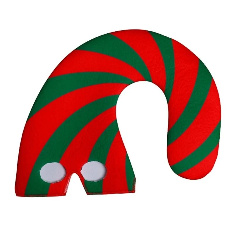 

DXAE Candy Cane Hat Рождественские костюмы Candy Cane Рождественские костюмы Candy Cane Праздничная вечеринка Шляпа Косплей на