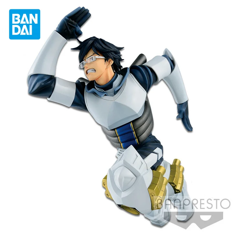 

Bandai Genuine My Hero Academia Anime BFC Iida Tenya Action Figures Collectible Model Ornaments Doll Toys Gifts for Kids