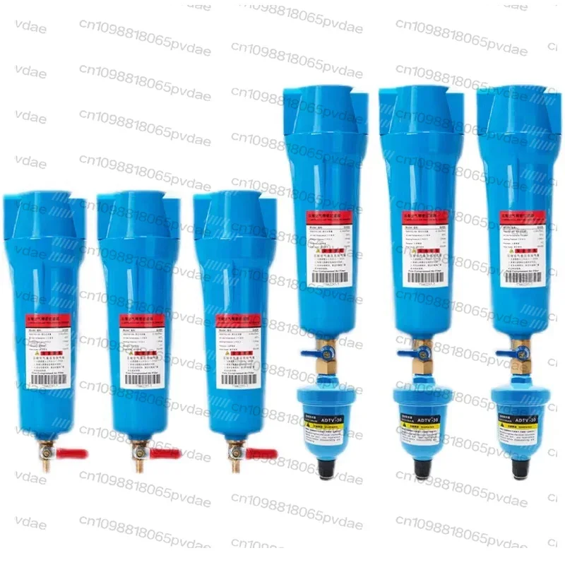 Tool Parts Precision Filter 060Q 060P 060S 060C Level S Level Air Compressor Dehumidifier Precision Filter Water and Oil Removal