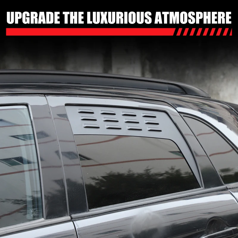 

Алюминиевый сплав задней двери, окна, вентиляционные жалюзи для Mitsubishi ASX RVR Outlander Sport 2011-2018, аксессуары