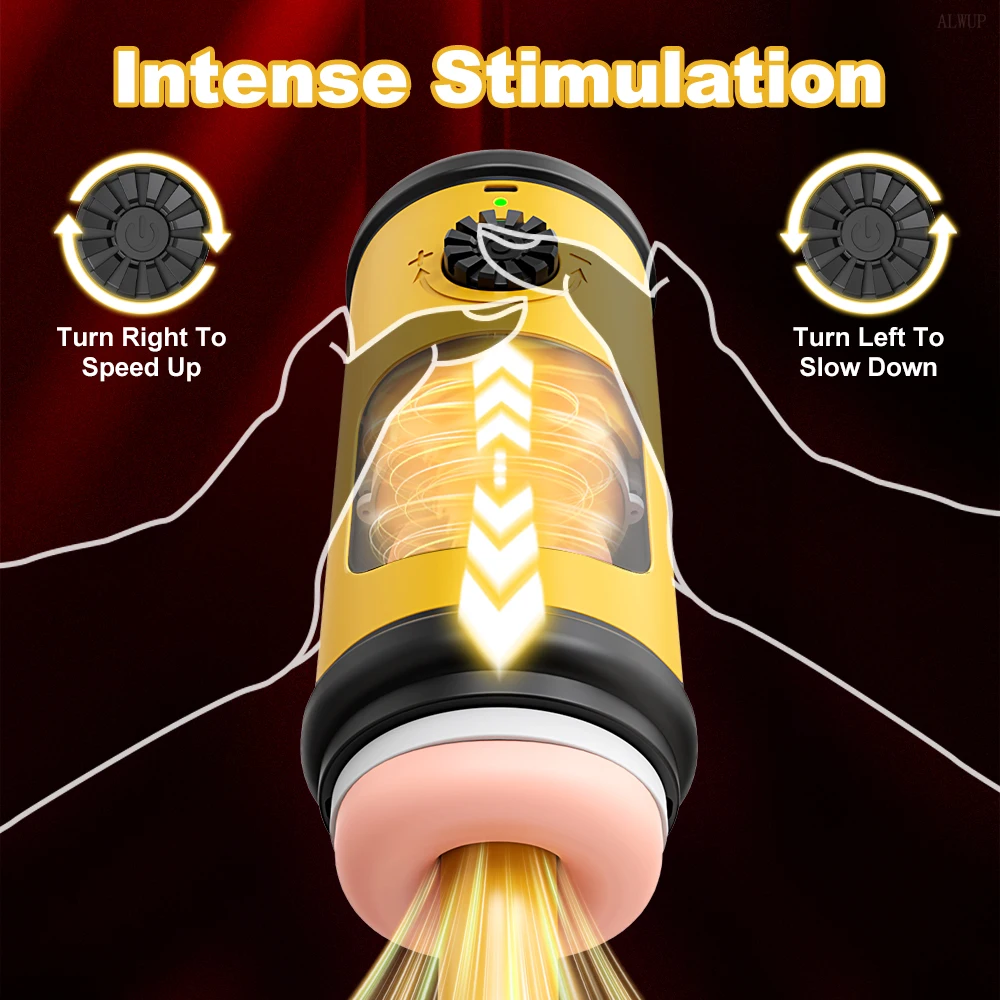 جهاز استمناء ذكر تلسكوبي آلي جهاز استمناء بمكبس كهربائي لعبة جنسية مهبل جيب للرجال مستلزمات الكبار #3