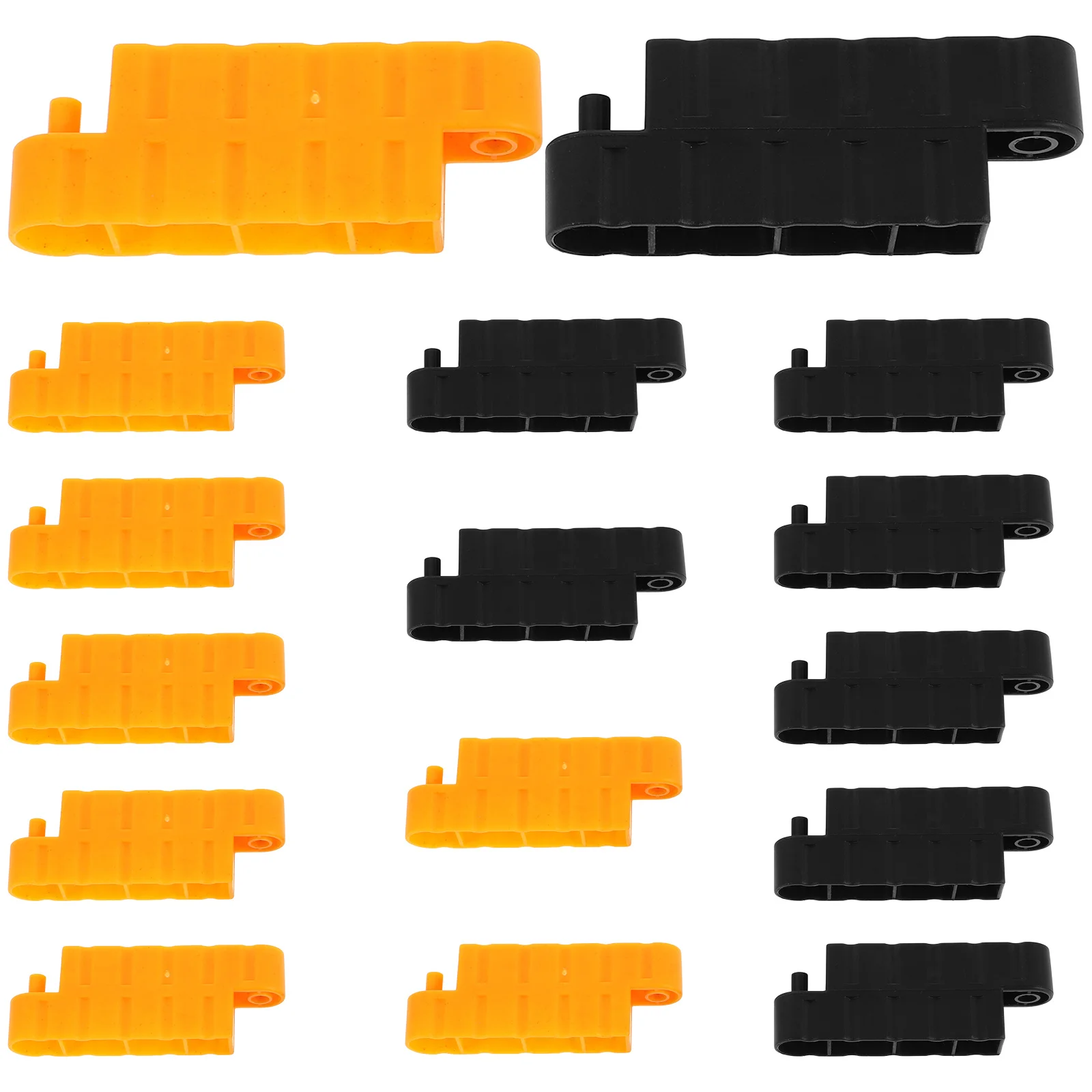 

Набор из 16 высокоскоростных дорожных барьеров для трассы, для дрифта и гонок на радиоуправляемых моделях, аксессуары для симуляции гоночных трасс