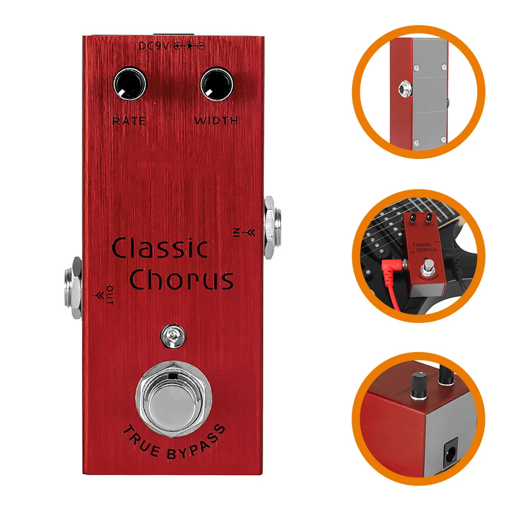 

Electric Guitar Effector Effects Pedal Distortion Metal Accessories