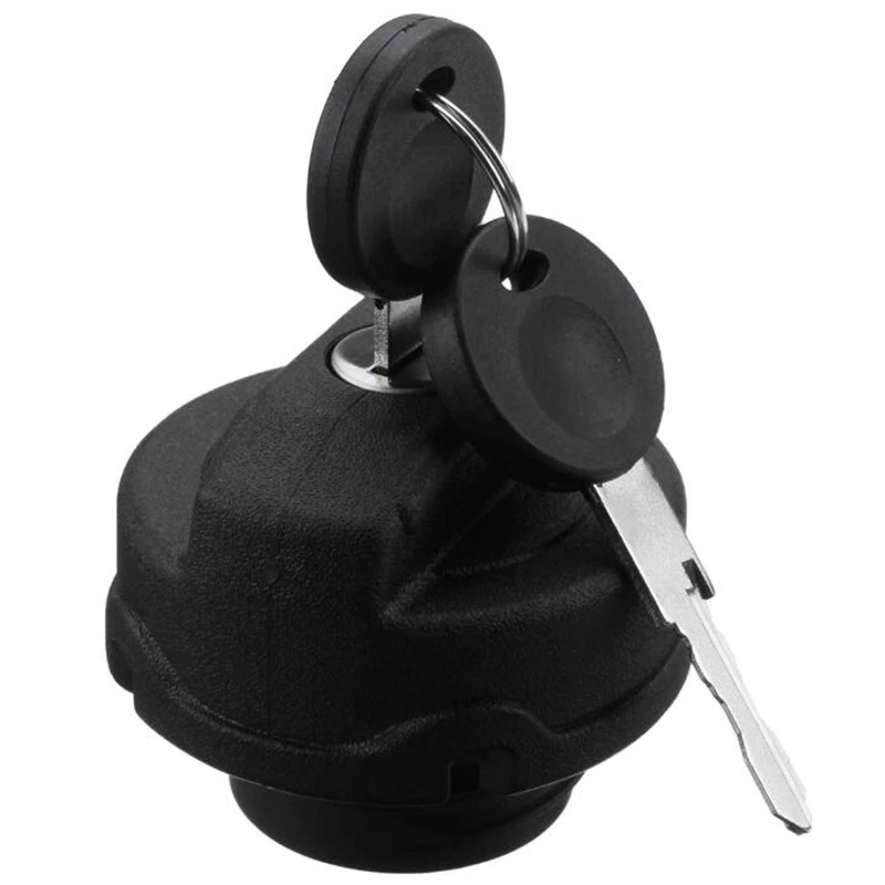 

Black Fuel Petrol Cap Locking Tank Fuel Tank Cap for OPEL Zafira