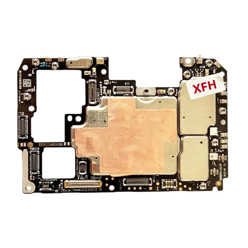 Original Unlocked Motherboard For Xiaomi POCO F3 5G Mainboard For Redmi K40 Logic Board With Google Installed 128GB 256GB