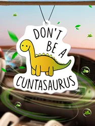 Don'T Be a Wedge Dragon: Car Fragrance Tablets, Wardrobe Air Fresheners, Perfumes, Rearview Mirror Decorations, Car Interior Pendants, Natural Scent Air Purifiers, Anime Cartoon Toilet Fragrance Sachets, Living Room Office Room Bedside Hangings