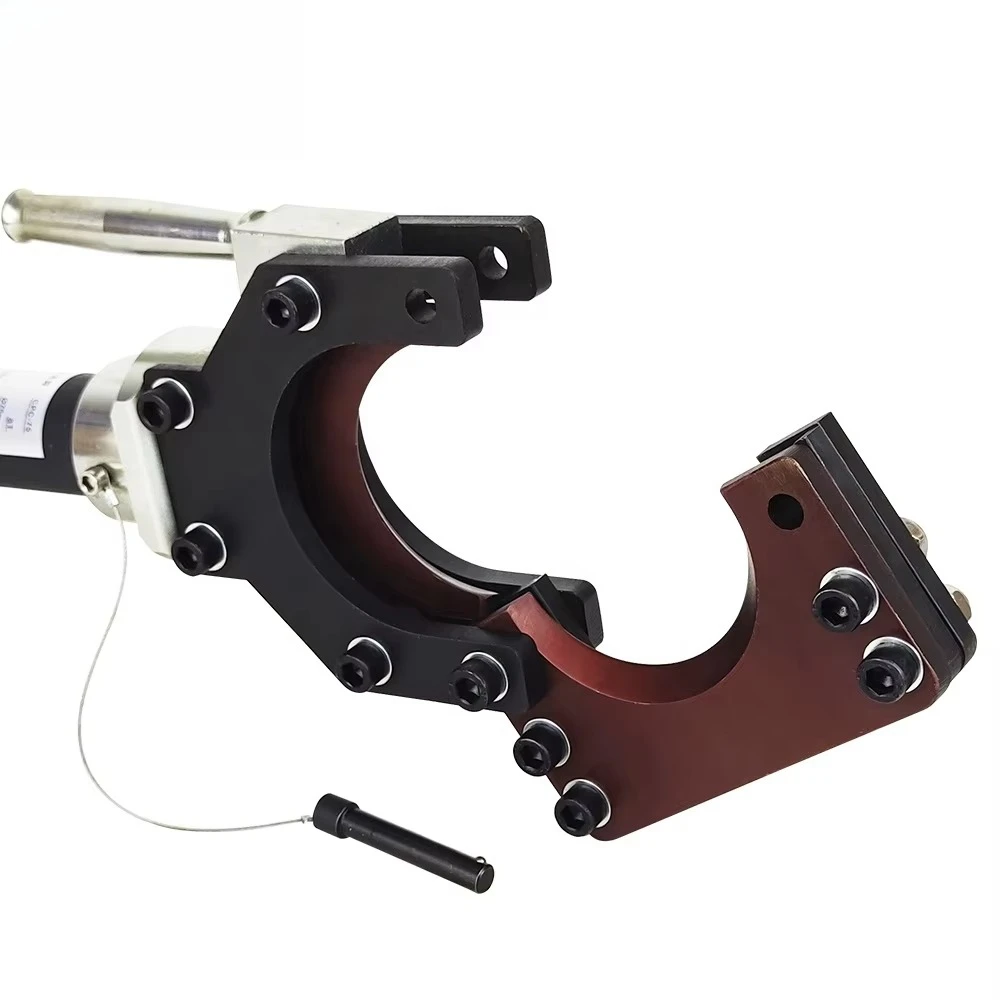 Portable 95mm Capacity Hydraulic Cutting Tool for Copper Aluminum Cable Rebar Cutting Industrial Application
