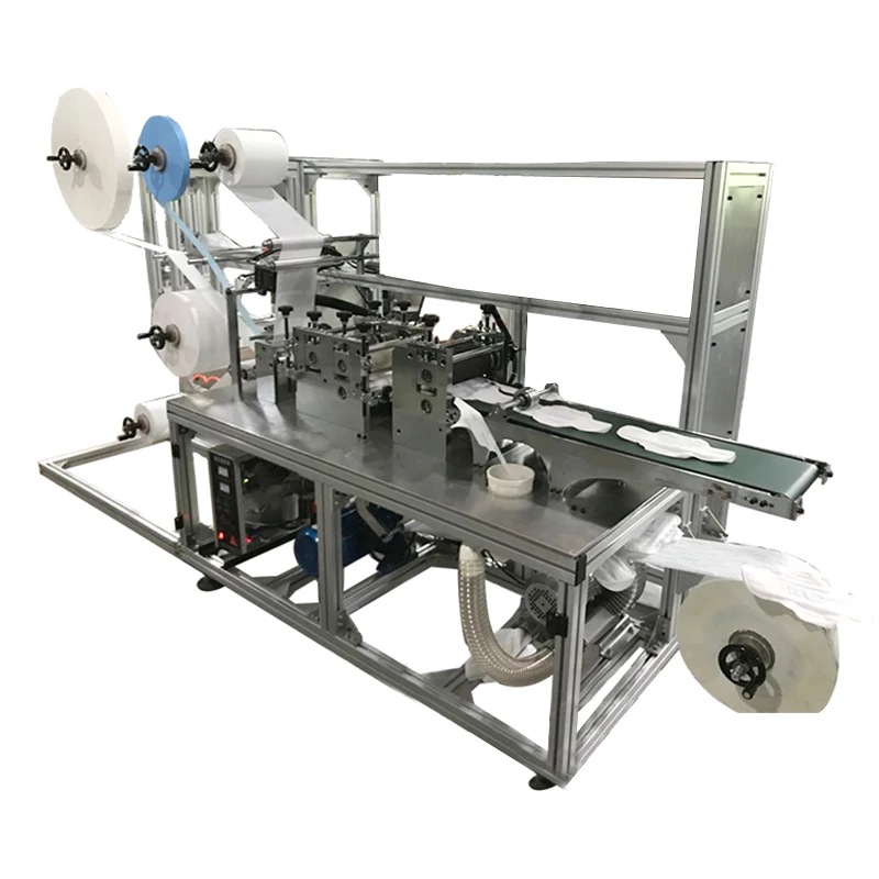 Factory Price High Speed Produce Disposable Feminine Sanitary Towel 6.0KW Feminine Hygiene Sanitary Pad Making Machine