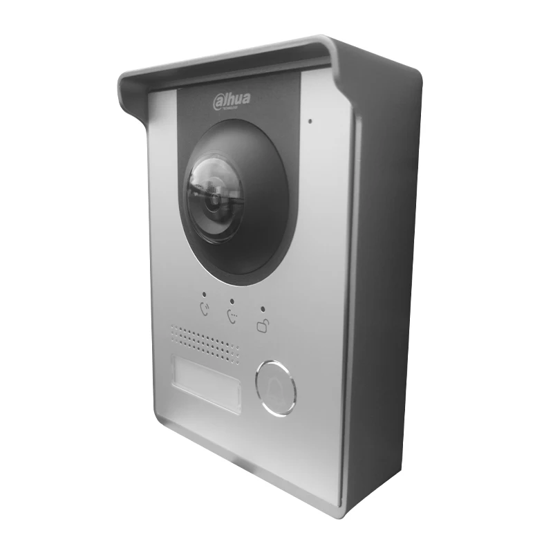 Dahua Original VTM05R Doorbell Rain Cover Aluminum Alloy Mount Bracket Surface-mounted Accessories For VTO2202F-P-S2 VTO2201F-P