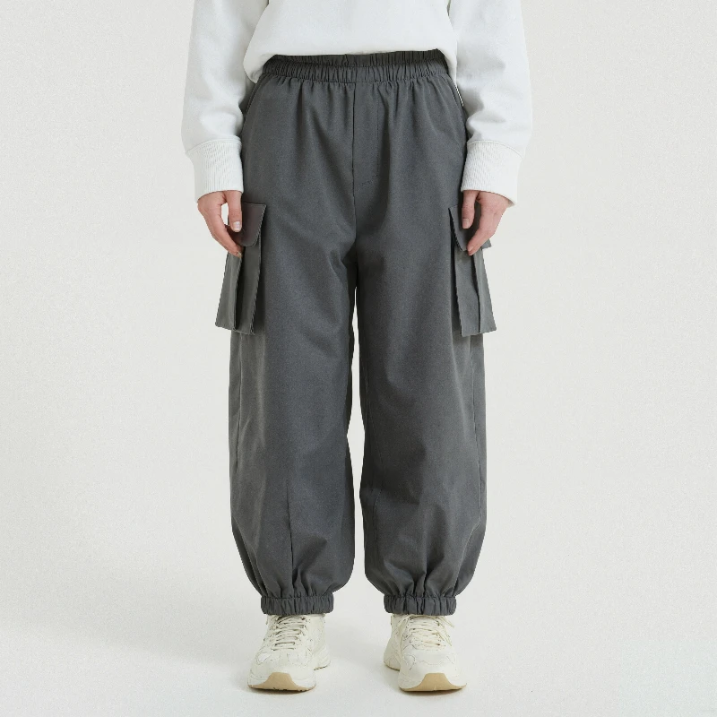 Pantaloni invernali larghi nuovi impermeabili antivento da esterno Pantaloni da sci in tinta unita da donna Pantaloni da snowboard traspiranti per adulti