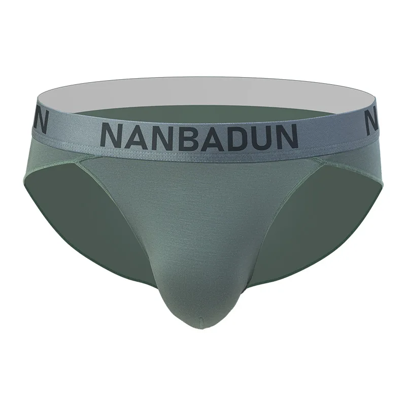 Men's Bulge Briefs Modal Front Cut-Out Open Fly Sexy Erotic Performance Underwear Breathable Comfortable Sports Panties Knickers