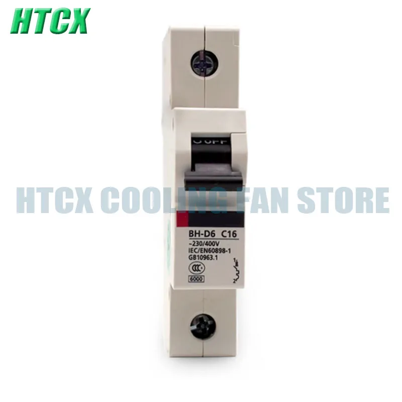 Original Air Switch BH-D6 1P 6A 10A 16A 20A 25A 32A 40A 50A 63A