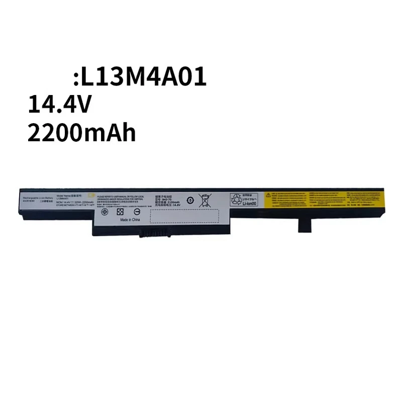 For lenovo b40 b50 n40 e41 for zhaoyang e40 n50-30-45-70-80 l13m4a01 battery