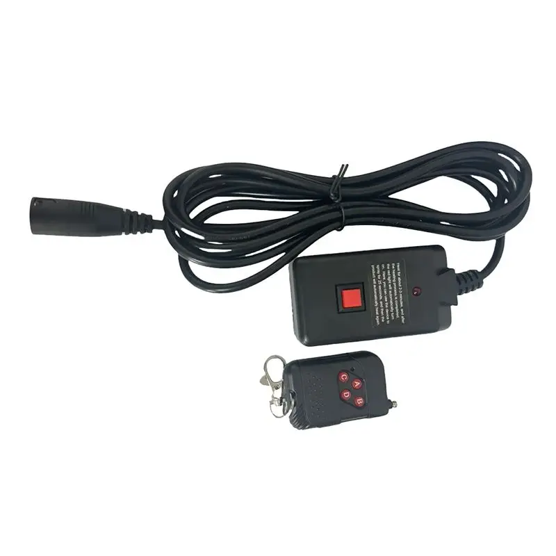 [NEW A09R!】 Smoke Fog Machine Wired Remote For Fog Machines For 400W 900W 1500W Foggers Ideal For Stage Effects And Mist Generat