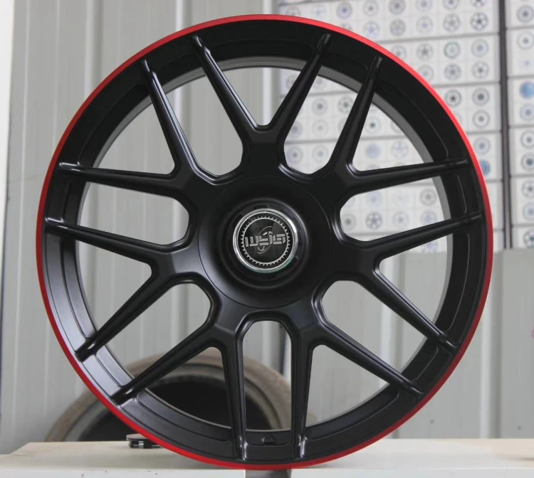 19 20 21 22 inch forged wheel for Benz GL450 GLS450 GLS63 ML350 GLE400 G500 G350 G63 G65 G55 G600 G800 G900 Customization Rim