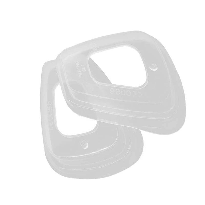 501 Filter Retainer For 3M Reusable Respirators,Filter Box Uses Gas Mask Elements Accessories