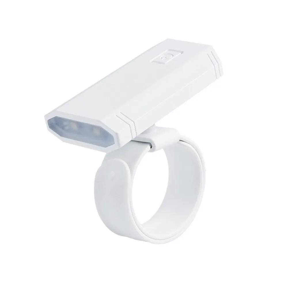

USB Charging Mini Wrist Night Light 3 Color Detachable Portable Emergency Lamp Adjustable Flashlight Running Cycling Light